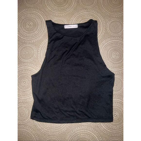Sincerely Jules Black Tank - Picture 1 of 2